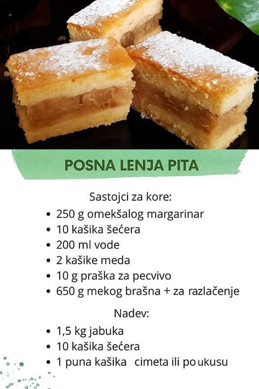 2892-lenja-pita-od-jabuka-najbolji-kolac-svih-vremena-posna-lenja-pita-video