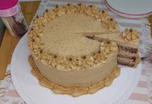 KARAMEL TORTA: Zapišite recept za zaboravljenu ljepoticu