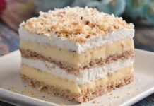“Beli Egipat” je NAJLEPŠI kolač na svetu, morate da probate! Ukus obara s nogu! Tanke korice od belanaca i pečenog lešnika, a krem tako vazdušast i lagan, da nećete moći da se zaustavite.