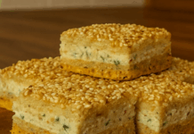 POSNA TROBOJNA OBLANDA SA SUSAMOM-Nešto novo, a opet domaće