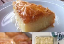 KREM KOLAČ KOJI OSVAJA SVET: Neodoljivi grčki specijalitet koji morate probati!