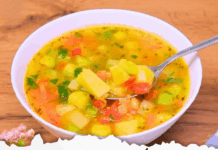 SMRŠAO SAM UZ OVU SUPU: Jednostavna, ukusna i čini čuda za liniju – jedite dok kilogrami nestaju!