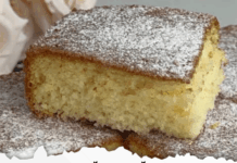 Kolač “12 kašika”: Brz, jednostavan i inspirisan italijanskom tradicijom!