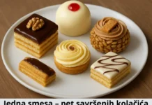 Jedna smjesa – pet savršenih kolačića za slavsku trpezu