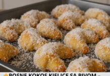 POSNE KOKOS KIFLICE SA PIVOM – Kiflice koje nikad ne ostanu za sutra!