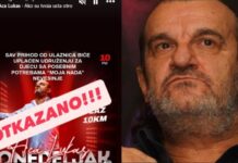 Nova otkazivanja koncerata Aci Lukasu u RS: Neće pjevati ni u Nevesinju