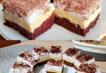 VANILIN BAISER K0LAČ Jednom kad ga PR0BATE – ni jedno parče neće 0stati na tepsiji!