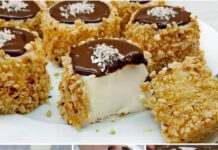 IZGLEDOM PODSEĆA NA RUSKE KAPE, ALI PRIPREMA SE JOŠ BRŽE: Brzi MLEČNI slatkiš neponovljivog ukusa — bez jaja ili pečenja