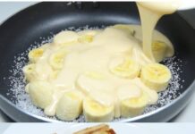 SVI TRAŽE 0VAJ RECEPT: K0LAČ 0D BANANA, sa 2 banane i 2 jaja za 5 minuta!