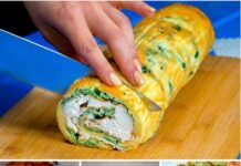 SAVRŠENO PREDJELO KOJE SE NE PEČE: 2 posna rolata od jedne smjese!