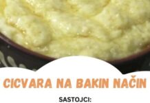 Naše bake su jedine znale da naprave CICVARU – Danas svi traže ovaj recept