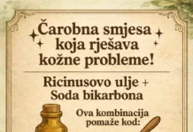 Ricinusovo ulje i soda bikarbona – moćna prirodna kombinacija za kožne probleme