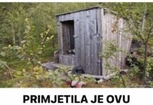 PRIMJETILA JE OVU NAPUŠTENU ŠUPU: Odlučila je da uđe unutra i ugledala je OVO!