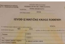 OVO IMA SAMO NA BRDOVITOM BALKANU: Kada je otac UGLEDAO RODNI LIST KĆERKE, nije mogao sebi doći od šoka! (FOTO)