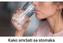 Kako smršati sa stomaka za mjesec dana? Pomiješajte s vodom i popijte ujutro, KILOGRAMI će odletjeti!
