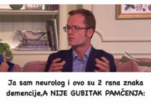 Ja sam neurolog i ovo su 2 rana znaka demencije,A NIJE GUBITAK PAMĆENJA: Često se ispoljavaju na suptilne načine koji se lako zanemare