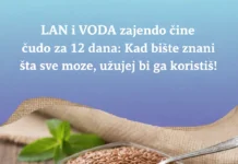 LAN i VODA zajedno čine čudo za 12 dana: Kad biste znali šta sve može, uvijek bi ga koristili!