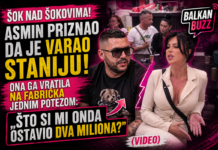 Šok nad šokovima! Asmin priznao da je VARAO Staniju, ona ga vratila na fabrička jednim potezom: Što si mi onda ostavio dva miliona? (VIDEO)