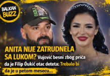ANITA NIJE ZATRUDNELA SA LUKOM? Vujović besni zbog priča da je Filip Đukić otac deteta: Trebalo bi da je u petom mesecu…