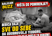 Ništa od pomirenja?! Bebica daje sve od sebe da odobrovolji Teodoru, ovog puta mu nije pošlo za rukom (VIDEO)