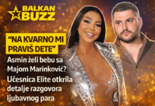 “NA KVARNO MI PRAVIŠ DETE” Asmin želi bebu sa Majom Marinković? Učesnica Elite otkrila detalje razgovora ljubavnog para
