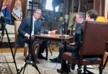 “ZAŠTO NE POŠTUJETE REZOLUCIJU 1244? TO NIJE U REDU, ALISTERE!” Objavljen intervju predsednika Vučića, britanskog novinara ostavio u šoku: MI SMO PONOSNI SRBI