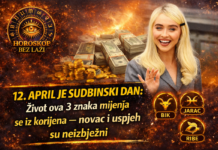 12. april je sudbinski dan: Život ova 3 znaka mijenja se iz korijena – novac i uspjeh su neizbježni