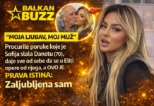 “MOJA LJUBAV, MOJ MUŽ” Procurile poruke koje je Sofija slala Danetu (70), daje sve od sebe da se u Eliti opere od njega, a OVO JE PRAVA ISTINA: Zaljubljena sam