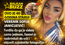 OVO JE 40 GODINA STARIJI VERENIK SOFIJE JANIĆIJEVIĆ! Tvrdila da ga je videla samo jednom, fanovi je raskrinkali do srži i objavili zajedničke fotografije