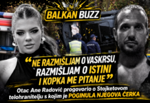 “NE RAZMIŠLJAM O VASKRSU, RAZMIŠLJAM O ISTINI I KOPKA ME PITANJE”: Otac Ane Radović progovorio o Stojketovom telohranitelju s kojim je POGINULA NJEGOVA ĆERKA
