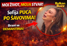 MOJ ŽIVOT, MOJA STVAR! Sofija puca po šavovima, saterana u ćošak svojih laži! Po običaju se brani DEMANTIMA! (VIDEO)