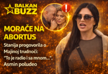 “MORAĆE NA ABORTUS” Stanija progovorila o Majinoj trudnoći: “To je radio i sa mnom… Asmin poludeo