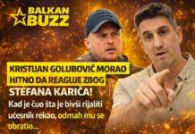 KRISTIJAN GOLUBOVIĆ MORAO HITNO DA REAGUJE ZBOG STEFANA KARIĆA! Kad je čuo šta je bivši rijaliti učesnik rekao, odmah mu se obratio…