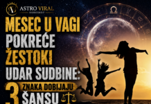 Mesec u Vagi pokreće žestoki udar sudbine: 3 znaka dobijaju šansu koja se jednom pruža u životu