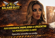 AVA KARABATIĆ PRIMLJENA U URGENTNI SA POVREDAMA GLAVE! Optužila verenika za nasilje