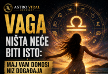 VAGA – NIŠTA NEĆE BITI ISTO: Maj vam donosi niz događaja koji ostavljaju snažan utisak!