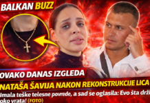 OVAKO DANAS IZGLEDA NATAŠA ŠAVIJA NAKON REKONSTRUKCIJE LICA Imala teške telesne povrede, a sad se oglasila: Evo šta drži oko vrata! (FOTO)