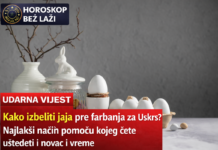 Kako izbeliti jaja pre farbanja za Uskrs? Najlakši način pomoću kojeg ćete uštedeti i novac i vreme