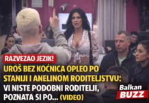 RAZVEZAO JEZIK! Uroš bez kočnica opleo po Staniji i Anelinom roditeljstvu: Vi niste podobni roditelji, poznata si po… (VIDEO)