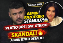 Krenulo je od Onlifensa, platio sam paket 80 evra i DOBIO JE: Asmin unakazio Staniju! Otkrio nove detalje, pa priznao: Leži u krevetu, raširi noge i… (VIDEO)