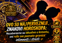 Ovo su najpervezniji znakovi horoskopa: Nezaboravno su iskustvo u krevetu, oni ruše sve poznate granice intimnosti i strasti