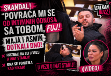 Povraća mi se od intimnih odnosa sa tobom, fuj! Maja i Asmin dotkali dno, priznali da su u vezu u inat Staniji, ona se ponizila kao nikad (VIDEO)