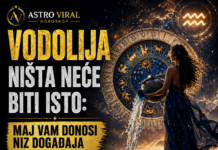 VODOLIJA – NIŠTA NEĆE BITI ISTO: Maj vam donosi niz događaja koji ostavljaju snažan utisak!