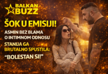 ŠOK U EMISIJI! Asmin bez blama o intimnom odnosu pred Stanijom, ona ga brutalno ponizila: “BOLESTAN SI!”