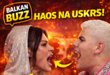 HAOS NA USKRS! Stanija Dobrojević fizički nasrnula na Uroša Stanića – on urlao: “NASILNICE!” sve odzvanjalo vilom!