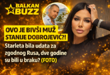 OVO JE BIVŠI MUŽ STANIJE DOBROJEVIĆ?! Starleta bila udata za zgodnog Rusa, dve godine su bili u braku? (FOTO)