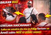 IZBEGAVA SUOČAVANJE?! Luka ne smatra da mu je Filip flertom sa Aneli zabio NOŽ U LEĐA! (VIDEO)