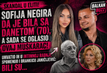 SOFIJA NEGIRA DA JE BILA SA DANETOM (70), A SADA SE OGLASIO OVAJ MUŠKARAC! Uhvatio ih u intimnoj radnji, spomenuo i Brankicu Janićijević: Bili su…