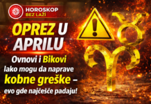 OPREZ U APRILU: Ovnovi i Bikovi lako mogu da naprave kobne greške – evo gde najčešće padaju!