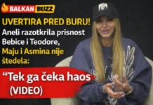 UVERTIRA PRED BURU! Aneli razotkrila prisnost Bebice i Teodore, Maju i Asmina nije štedela: Tek ga čeka haos (VIDEO)